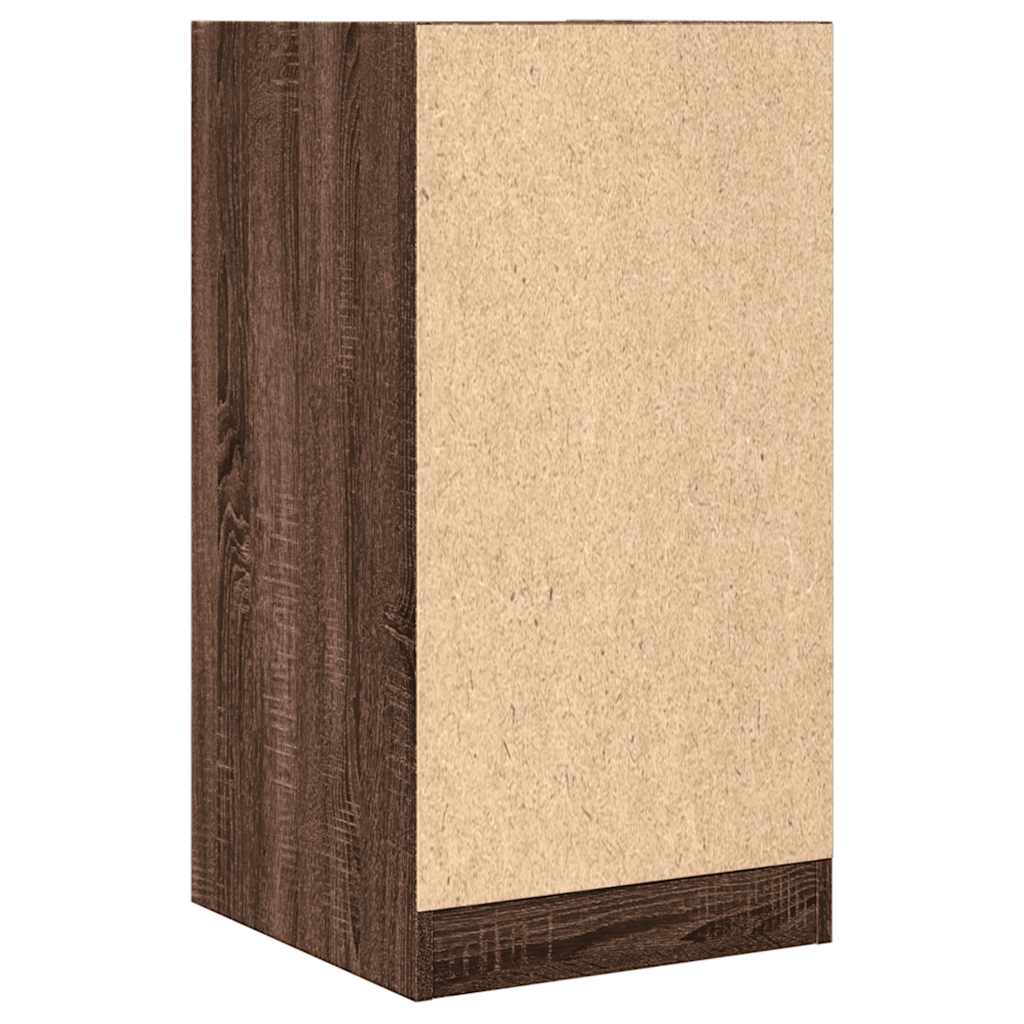 Armadietto da Farmacia Rovere Marrone 40x41x77,5 cm Truciolato
