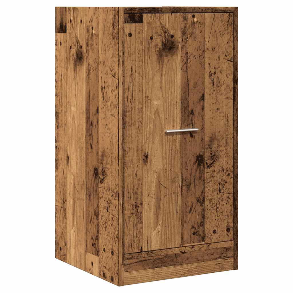 Armadietto da Farmacia Legno Vecchio 40x41x77,5cm in Truciolato