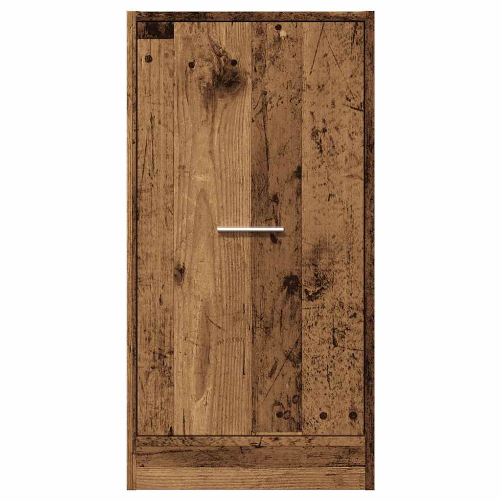 Armadietto da Farmacia Legno Vecchio 40x41x77,5cm in Truciolato