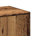Armadietto da Farmacia Legno Vecchio 40x41x77,5cm in Truciolato