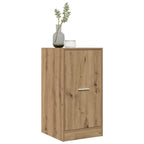Armadietto da Farmacia Rovere 40x41x77,5 cm in Truciolato