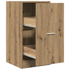 Armadietto da Farmacia Rovere 40x41x77,5 cm in Truciolato