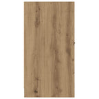Armadietto da Farmacia Rovere 40x41x77,5 cm in Truciolato