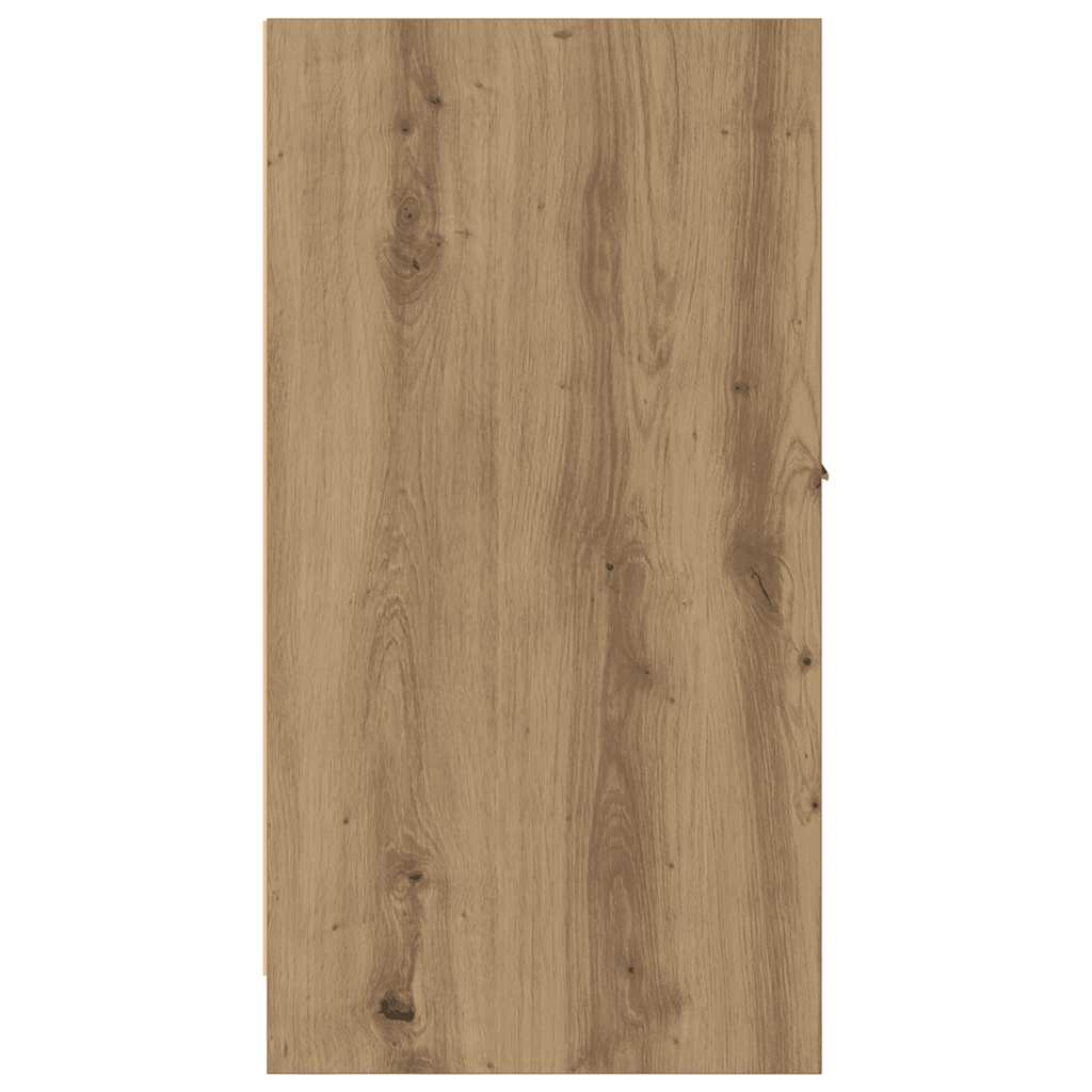 Armadietto da Farmacia Rovere 40x41x77,5 cm in Truciolato