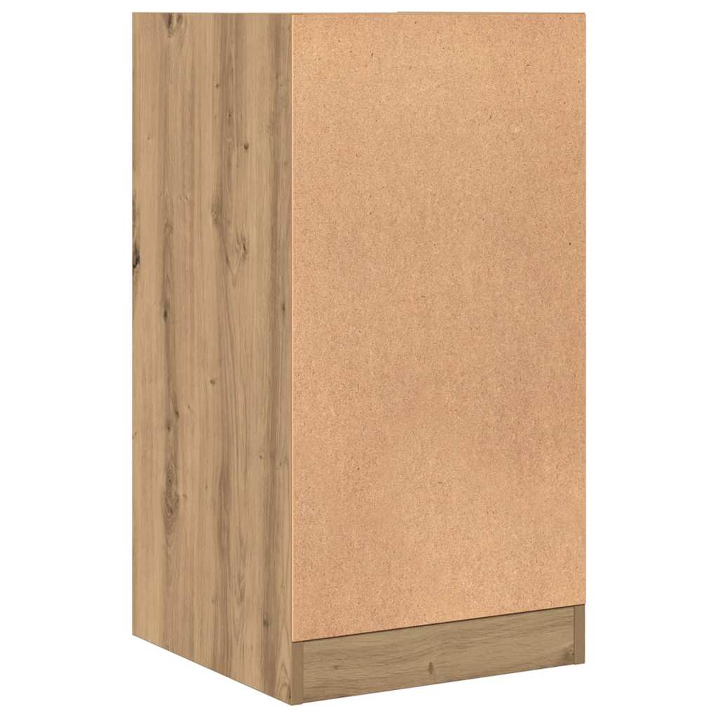 Armadietto da Farmacia Rovere 40x41x77,5 cm in Truciolato