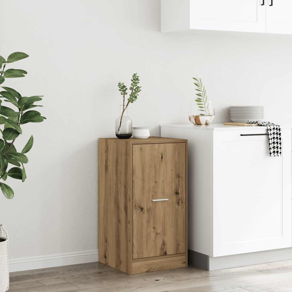 Armadietto da Farmacia Rovere 40x41x77,5 cm in Truciolato