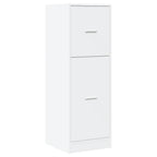 Armadietto da Farmacia Bianco 40x41x118 cm in Truciolato