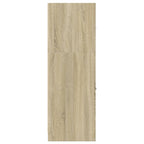 Armadietto da Farmacia Rovere Sonoma 40x41x118 cm in Truciolato