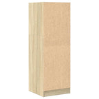 Armadietto da Farmacia Rovere Sonoma 40x41x118 cm in Truciolato