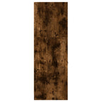 Armadietto da Farmacia Rovere Fumo 40x41x118 cm in Truciolato