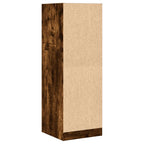 Armadietto da Farmacia Rovere Fumo 40x41x118 cm in Truciolato
