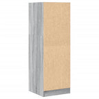 Armadietto da Farmacia Grigio Sonoma 40x41x118 cm in Truciolato