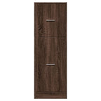 Armadietto da Farmacia Rovere Marrone 40x41x118 cm Truciolato