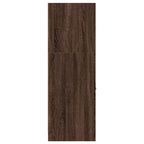 Armadietto da Farmacia Rovere Marrone 40x41x118 cm Truciolato