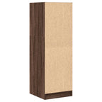 Armadietto da Farmacia Rovere Marrone 40x41x118 cm Truciolato