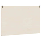 Vetrina da collezione in legno con 60 scomparti 60x4,5x40,5cm