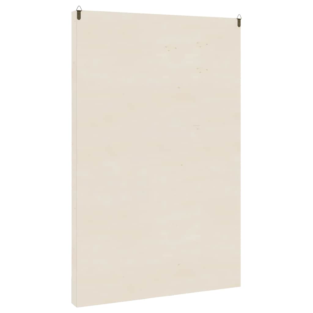 Vetrina da collezione in legno con 90 scomparti 50,5x4,5x79 cm