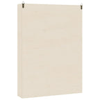 Teca da Collezione in Legno con 6 Ripiani 40x8,5x55 cm