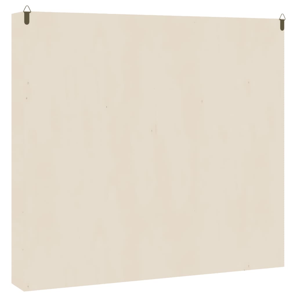 Teca da Collezione in Legno con 6 Ripiani 60x8,5x55 cm
