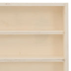Teca da Collezione in Legno con 6 Ripiani 60x8,5x55 cm