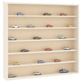 Teca da Collezione in Legno con 6 Ripiani 60x8,5x55 cm