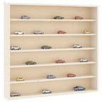Teca da Collezione in Legno con 6 Ripiani 60x8,5x55 cm