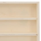 Teca da Collezione in Legno con 6 Ripiani 80x8,5x55 cm