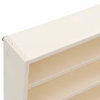Teca da Collezione in Legno con 6 Ripiani 100x9x55 cm