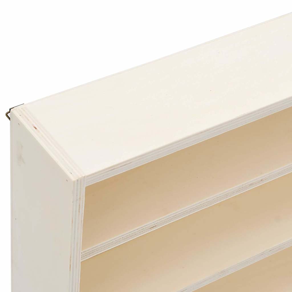 Teca da Collezione in Legno con 6 Ripiani 100x9x55 cm