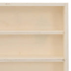 Teca da Collezione in Legno con 6 Ripiani 100x9x55 cm
