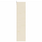 Teca da Collezione in Legno con Porte 40x8,5x37 cm