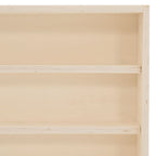 Teca da Collezione in Legno con Porte 40x8,5x37 cm