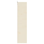 Vetrina da collezione in legno con ante 60x8,5x37cm