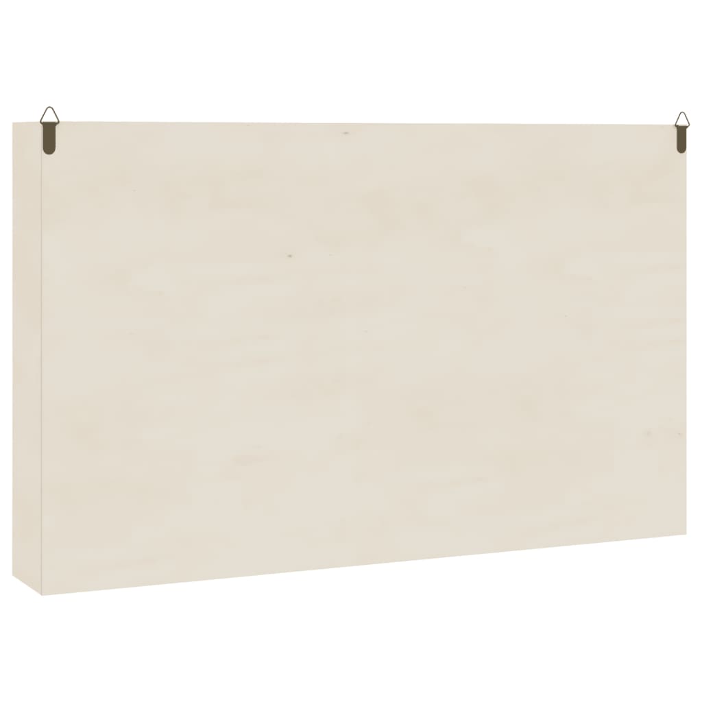 Vetrina da collezione in legno con ante 60x8,5x37cm