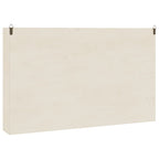 Vetrina da collezione in legno con ante 60x8,5x37cm