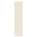 Vetrina da collezione in legno con ante 80x8,5x37cm