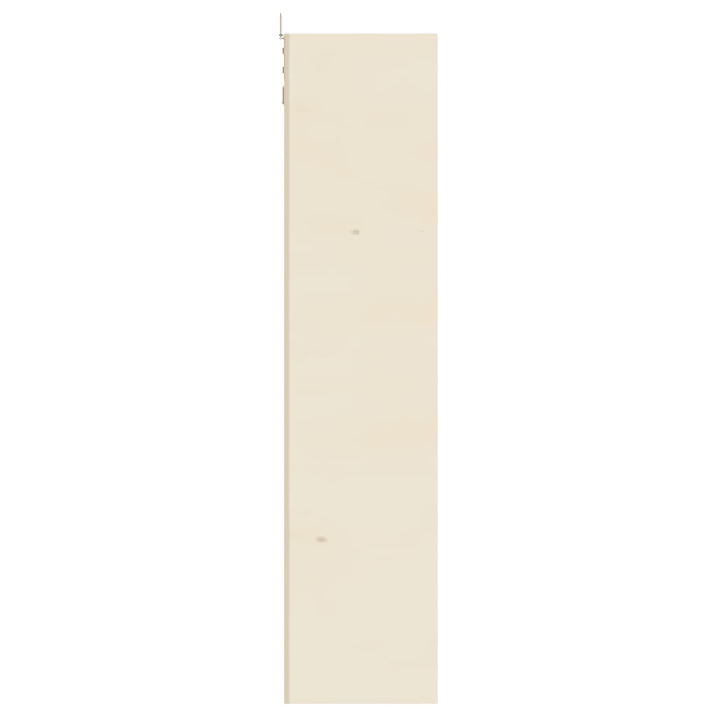 Vetrina da collezione in legno con ante 80x8,5x37cm
