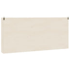 Vetrina da collezione in legno con ante 80x8,5x37cm