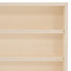 Vetrina da collezione in legno con ante 80x8,5x37cm