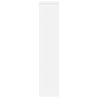 Libreria Bianca 100x33x156,5 cm in Truciolato