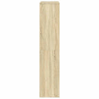 Libreria Rovere Sonoma 100x33x156,5 cm in Truciolato