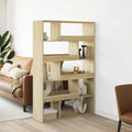 Libreria Rovere Sonoma 100x33x156,5 cm in Truciolato
