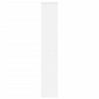 Divisorio Stanza Bianco 100x33x187,5 cm in Truciolato
