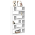 Divisorio Stanza Bianco 100x33x187,5 cm in Truciolato