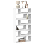 Divisorio Stanza Bianco 100x33x187,5 cm in Truciolato