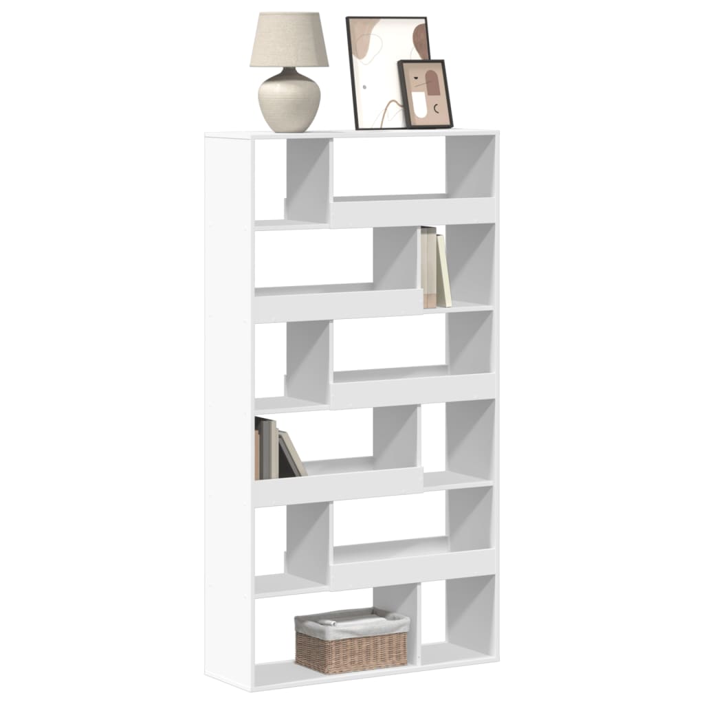 Divisorio Stanza Bianco 100x33x187,5 cm in Truciolato