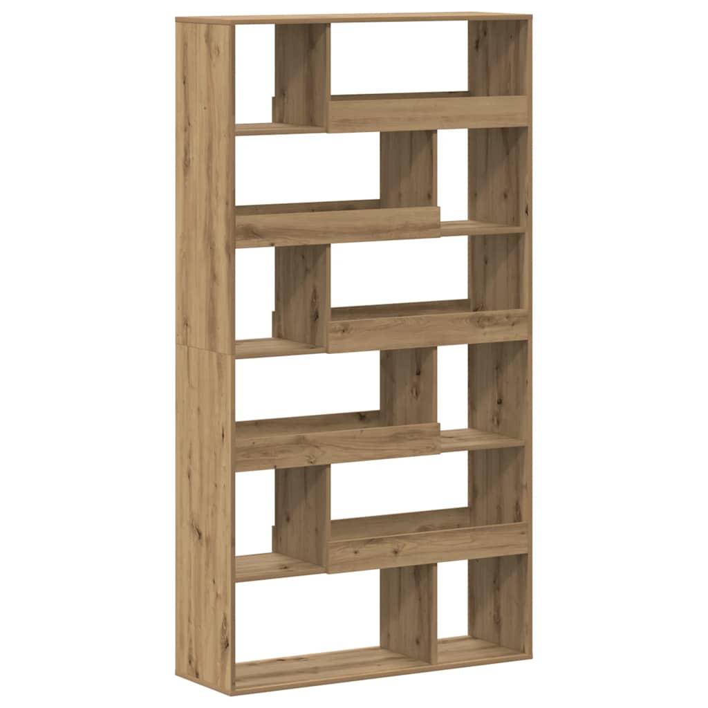 Libreria Rovere Artigianale 100x33x187,5 cm in Truciolato