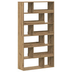 Libreria Rovere Artigianale 100x33x187,5 cm in Truciolato