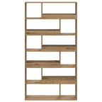 Libreria Rovere Artigianale 100x33x187,5 cm in Truciolato
