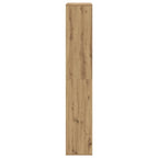 Libreria Rovere Artigianale 100x33x187,5 cm in Truciolato